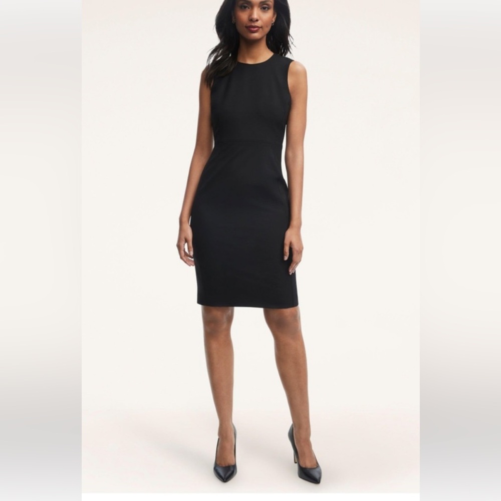 Marciano Black Pencil Dress - Size XS